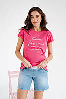 Шорти джинсові для вагітних, майбутніх мам з бандажем