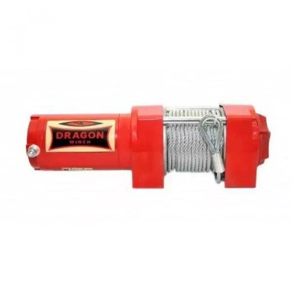 Лебідка для квадроцикла електрична Dragon Winch DWM 3500 ST