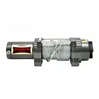 Лебідка для квадроцикла електрична Dragon Winch DWH 4500 HDL