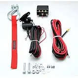 Лебідка електрична для ATV Dragon Winch DWM 2000 ST YP, фото 3