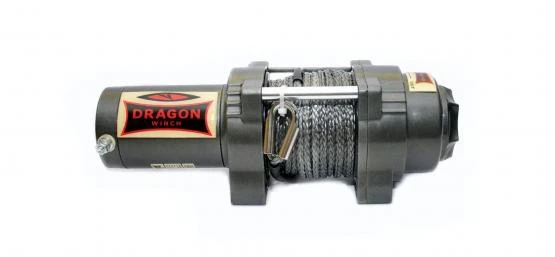 Лебідка електрична для ATV Dragon Winch DWH 4500 HD synthetic