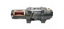 Лебідка електрична для ATV Dragon Winch DWH 4500 HD synthetic