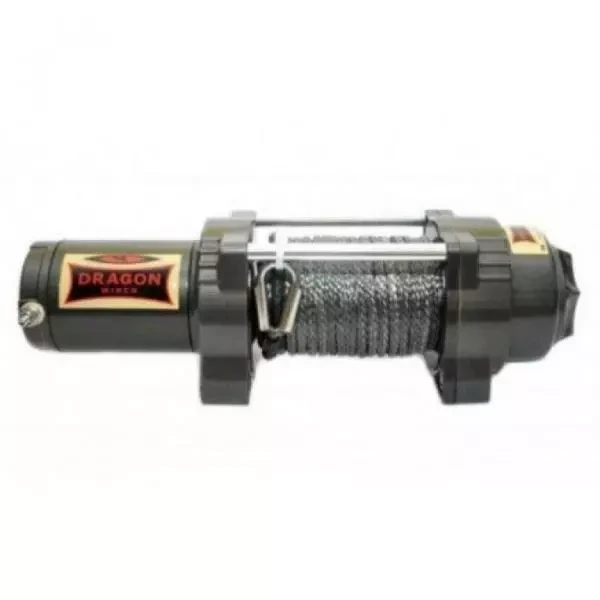 Лебідка електрична для ATV Dragon Winch DWH 4500 HDL synthetic