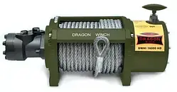 Лебідка гідравлічна Dragon Winch DWHI 16000 HD