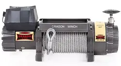 Лебідка автомобільна електрична Dragon Winch DWH 9000 HD