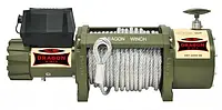 Лебедка электрическая на эвакуатор Dragon Winch DWT 22000 HD