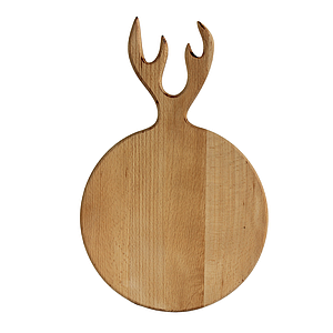 Дошка для нарізання з ручкою FISCHER 24 см