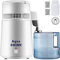 Дистиллятор воды медицинский, Дистиллятор воды бытовой Aqua Drink NEW