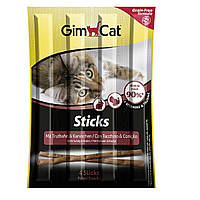 Gimpet Лакомство для кошек GimCat Sticks Turkey and Rabbit, 4 шт TT, код: 6969339