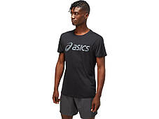 Футболка для бігу та спорту чоловіча Asics Core Top 2011C334-002, фото 2
