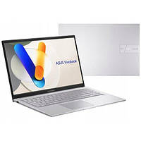 Ноутбук для роботи та навчання ASUS X1504ZA-BQ518 (X1504ZA-BQ518) EU Silver FreeDOS