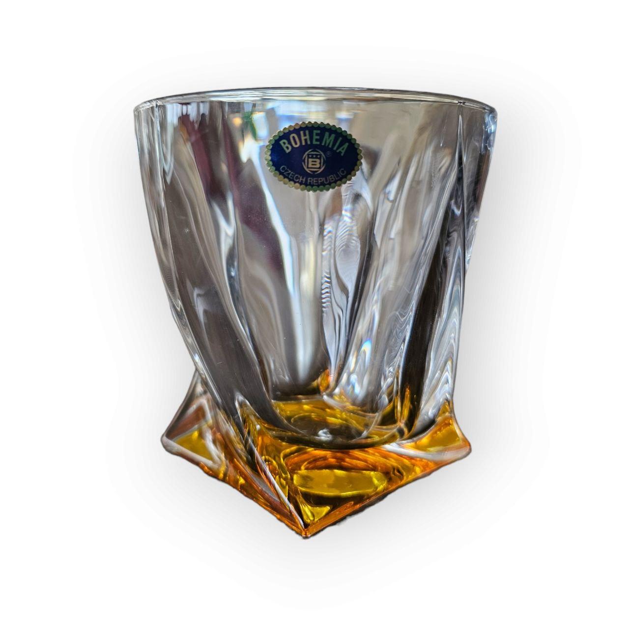 Склянки для віскі 6шт "Квадро" h-10 см 350 мл (199-1311)