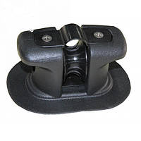 Якірний рим ролик, роульс для човнів ПВХ АКВА чорний