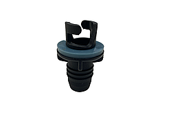 Штуцер Аква для клапана Borika грубина посадки 15мм