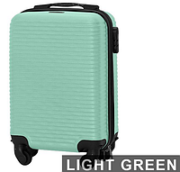 Дорожня валіза маленького розміру Wings розмір XS валіза стильна бірюзова валіза на борт літака