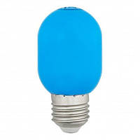 LED лампа Horoz COMFORT синяя A45 2W E27 001-087-0002-010