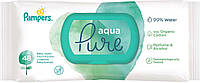 Вологі серветки дитячі Pampers Aqua Pure 48 шт (03188)