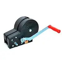 Лебідка ручна Dragon Winch DWK 35 VCP synthetic (з корпусом)