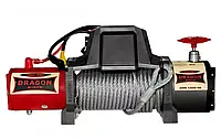 Лебідка автомобільна електрична Dragon Winch DWM 12000 HD 12 В трос 30 м