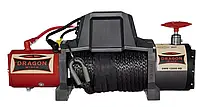 Лебідка автомобільна електрична Dragon Winch DWM 12000 HD S 12 В трос 30 м