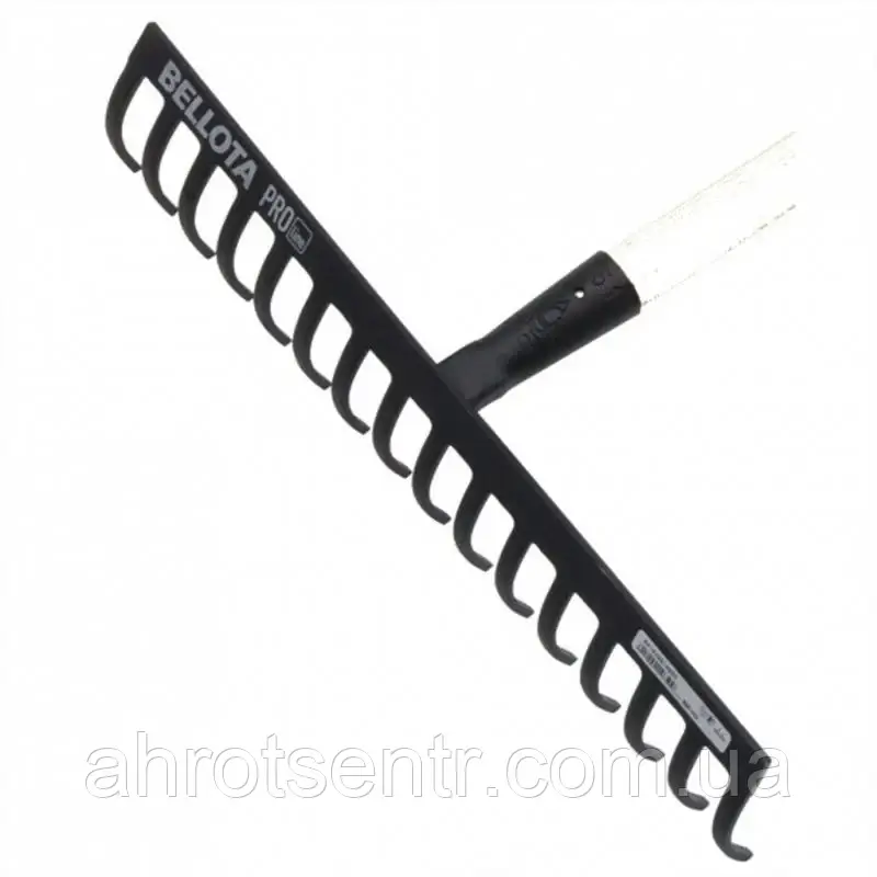 Граблі загартовані 430 мм без держака Bellota 950-16.B Іспанія, фото 1