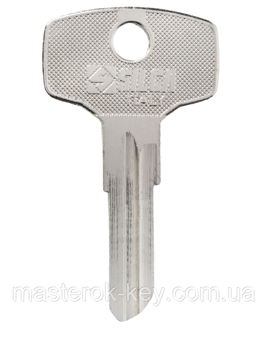 Заготовка автомобильного ключа VOLGA - VOL-1 - фото 1 - id-p106625350