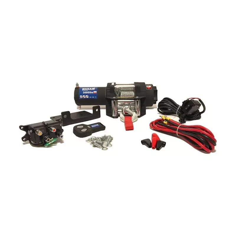 Лебідка для квадроциклу Husar BST S 3000 LBS 1361 кг 12 В