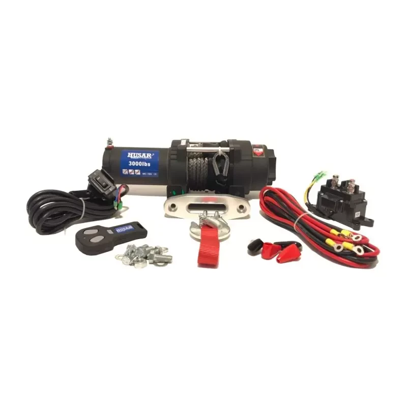 Лебідка для квадроцикла Husar BST S 3000 lbs synthetic 1361 кг 12 В