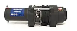Лебідка для квадроцикла Husar BST S 3000 lbs synthetic 1361 кг 12 В, фото 3