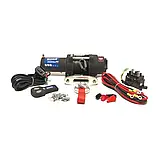 Лебідка для квадроциклу Husar BST S 3500 lbs synthetic 1587 кг 12 В, фото 3