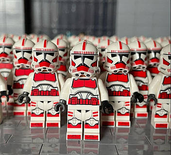 LEGO STAR WARS- Clone Shock Trooper Coruscant Guard +