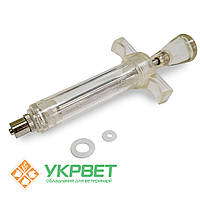 Шприц пластиковий багаторазовий POLnet