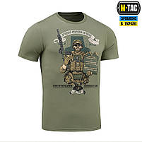 M-Tac футболка тактична Заповіді стрільця Light Olive, фото 3