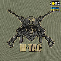 M-Tac футболка тактична Заповіді стрільця Light Olive, фото 6