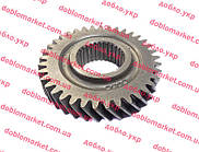 Шестерня 4-ої передачі вторинного валу (37/32) 1.2i Doblo 2000-2005, Виробник: FIAT, OE: 7764756