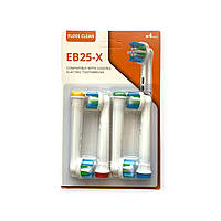 Насадки для зубной щетки орал би Floss Action EB25-X Oral-B 4 шт.