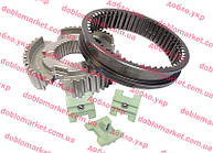 Муфта 3-4-ої передачі вторинного валу 1.4i, 1.6MJTD, 2.0MJTD Doblo 2009-, Виробник: FIAT, OE: 55242276