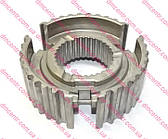 Шестерня муфти 1-2-ої передачі вторинного валу 1.4i, 1.6i Doblo 2000-2016, Виробник: FIAT, OE: 55200964,