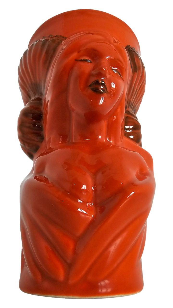 Стакан для коктелю Сукуб, помаранчевий h-15,5 см, 500 мл, фото 1