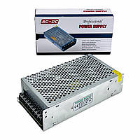 Імпульсний блок живлення перфорований 12В 15А 180Вт Блок живлення для відеокамер та світлодіодної стрічки