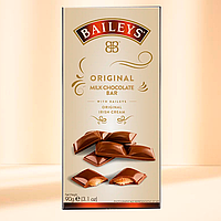 Молочный шоколад Baileys "Original Milk Chocolate Bar" 90 г