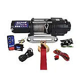 Лебідка для квадроциклу Husar BST 5500 LBS 12 В Synthetic, фото 3