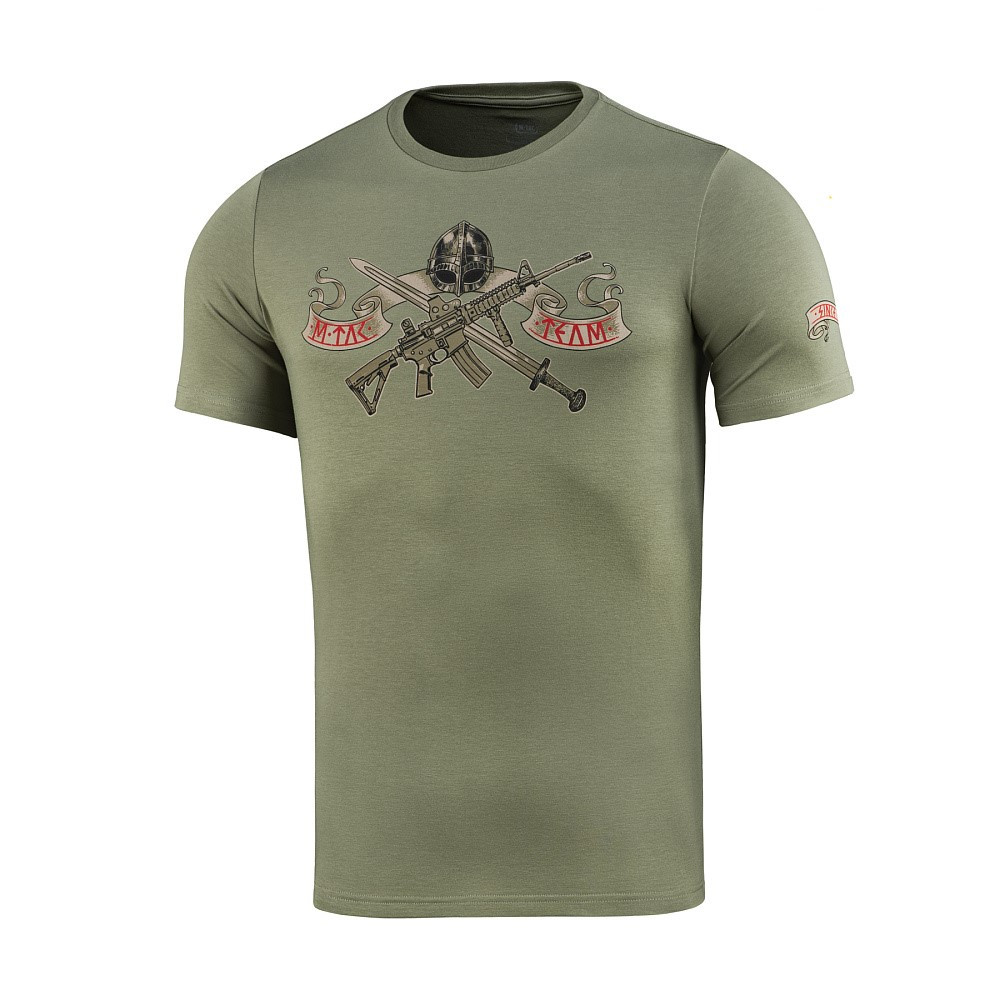 M-Tac футболка Keep Calm Light Olive