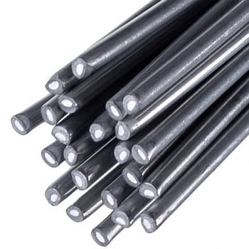 Припій для паяння алюмінію/міді з флюсом Castolin 196 FС (упаковка 200g L= 500mm)