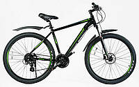 Велосипед Corso MADMAX 27.5" MX-27667, гідравлічні гальма Shimano