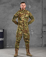 Тактический прочный военный костюм тройка universal весна-лето, Камуфляжная форма куртка штаны футболка устав