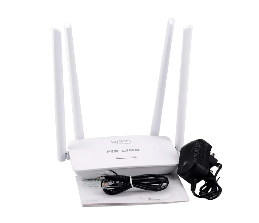 Репітер маршрутизатор роутер Pix Link LV-WR08 2,4g 300mbps, фото 1
