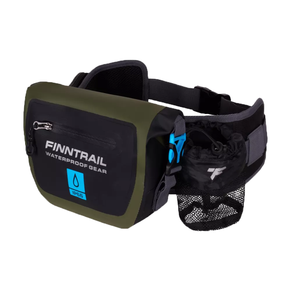 ГЕРМОСУМКА НА ПОЯС FINNTRAIL SPORTSMAN КОЛІР KHAKI, фото 1