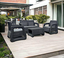 Комплект садових меблів IdealGarden SFS010 сірий