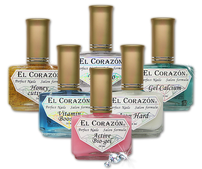 Догляд за нігтями El Corazon